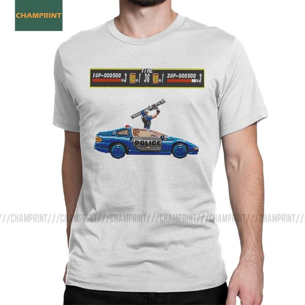 

streets of rage special attack men t shirts retro axel golden axe blaze fighting game tee short sleeve t-shirts cotton big size