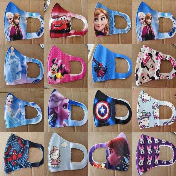 

children lover cartoon character masks designer mask cartoon stretch mask for kids children lover uk supply big size fashion united kingdom