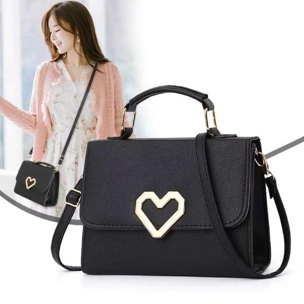 

shoulder bags for women handbag retro daily wild chain pu fashion small square bag flip cute student korean version handbags