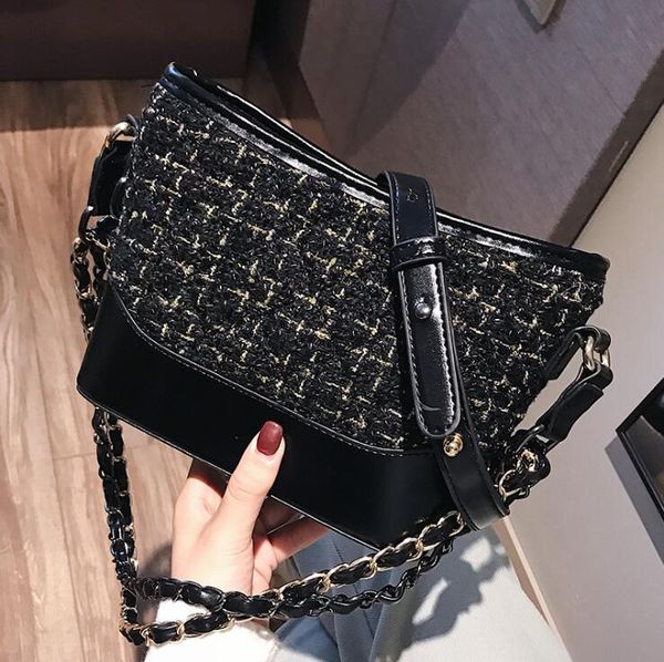 

women backet bags single shoulder bags ladies small handbags chain shopping bag hobo
