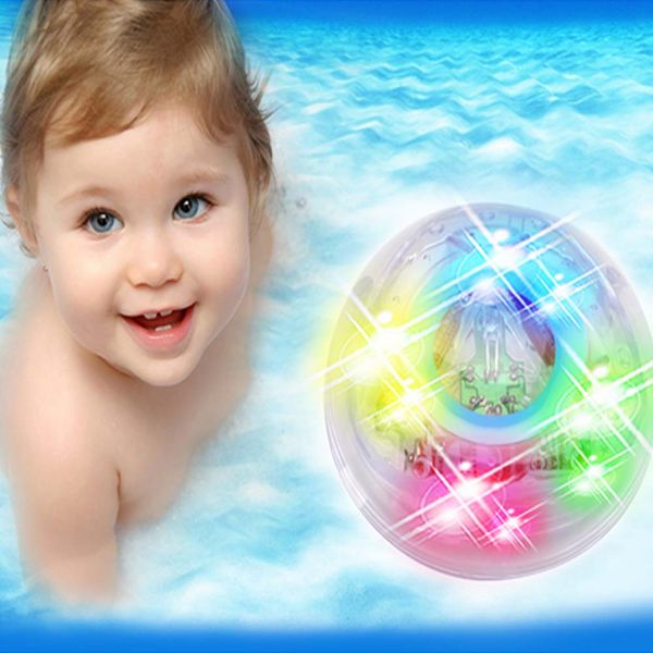 

водонепроницаемые ванной led освещение игрушки малыши дети смешная игрушка ванны