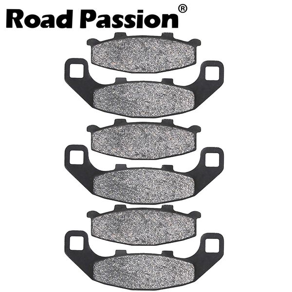 

motorcycle front & rear brake pads for 250rii 250 250rii 250 rii 1988 kr-1 zxr250 zxr zxr250r 89-10 zx-4