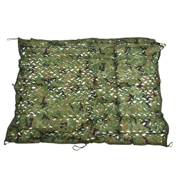 

2m x 1.5m shooting hide army camouflage net hunting oxford fabric camo netting