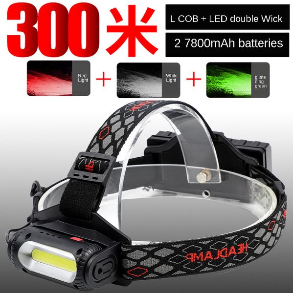 

bike lights 2500lumens ledheadlamp bicycle headlight usb rechargeable no battery night camping fishing cycling head light
