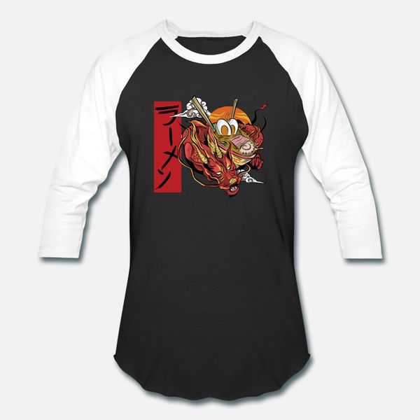 

ramen dragon t shirt men character cotton s-xxxl vintage famous comical spring letters shirt