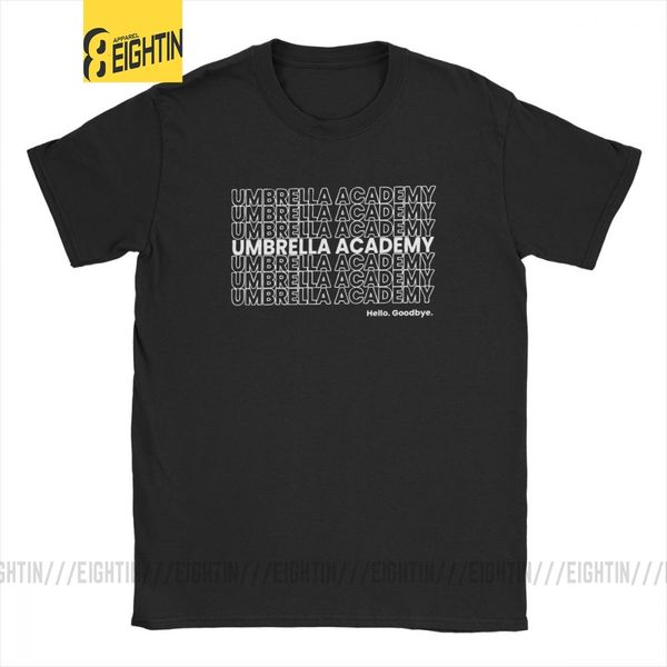 

umbrella academy men t shirt cha diego vanya luther allison comic creative tees short sleeve t-shirts 100% cotton plus size