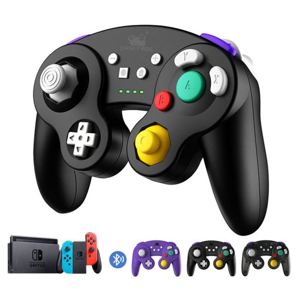

built-in vibration wireless bluetooth gamepad for switch ngc gc for gamecube controller switch lite ps3/tv box