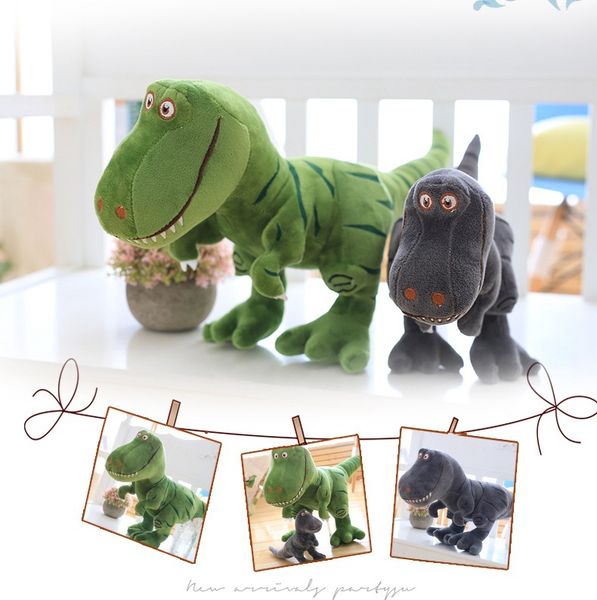 

40-100cm new dinosaur plush toys cartoon tyrannosaurus cute stuffed toy dolls for kids children boys birthday gift