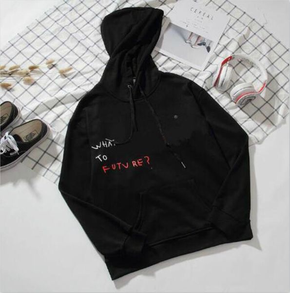 

men's designer hoodies sweatshirts fashion pullover sweatshirts men hoodie long sleeved hooded clothes hip hop streetwear, Black