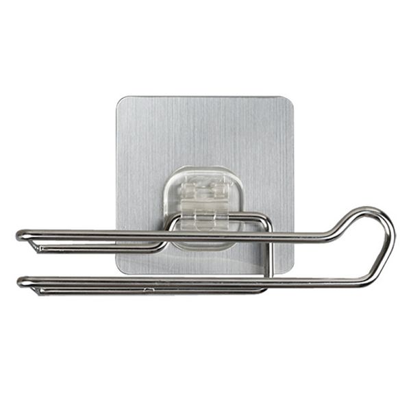 

toilet hanger hook stainless steel rack self adhesive accessories paper holder