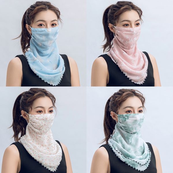 

breathing face maskmouth masks earloop washable stereoscopic ice silk cotton pure color#101, Black