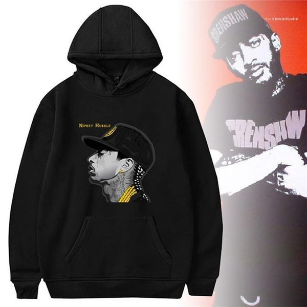 

black print hoodies nipsey hussle women designer hoodies spring long sleeve pullover o neck womens sweatshirts fashion