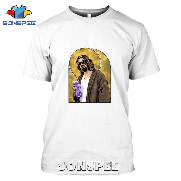 

the big lebowski classic movie 3d print shirts funny anime hippie men clothing