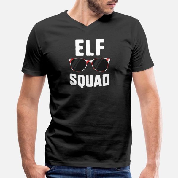 

elf squad christmas holly matching family t shirt men printed cotton s-xxxl trend sunlight comical summer normal shirt