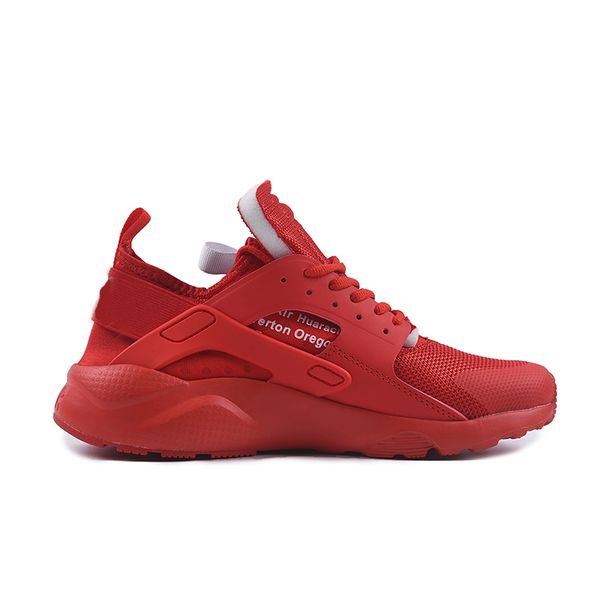 

airs 2020 huarache men womens shoes running shoes black red white sports trainer cushion surface breathable sports shoes 36-45