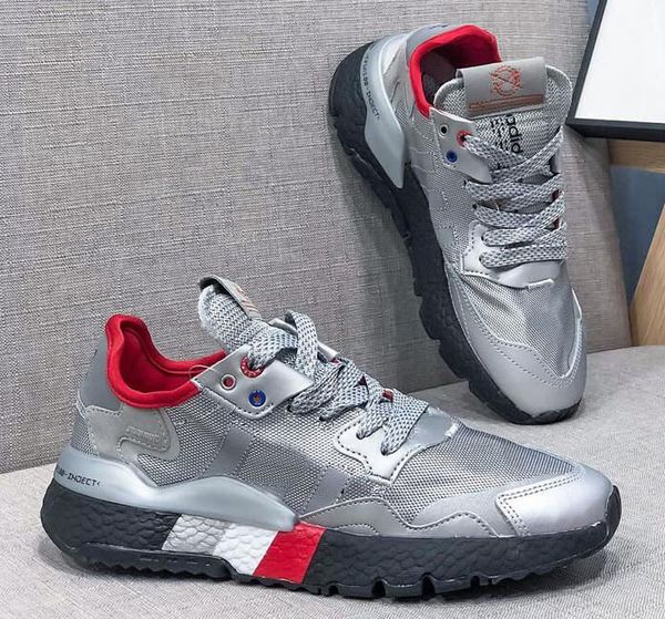 

ad jogger 36-45 оригиналы zx 2k boost 3m popcorn тапочка сандалового дизайнер женщин кроссовки платформы обувь мужчин баскетбола открытый jo, Black