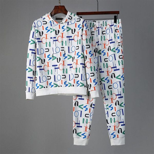 

men designers tracksuits men sportswear and sweatshirts joggers in autumn and winter winter sportswear men's sportswear suits, Gray