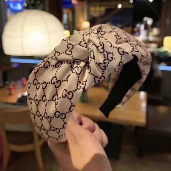 

2020 party cute knot headbands for women - hair hoops wide stripe headband with animal, cross knot hair band with cloth wrapped hairpin, Silver