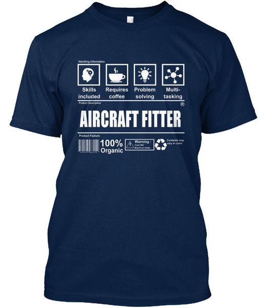 

new fashion tees supersoft aircraft fitter standard t-shirt order tee shirts