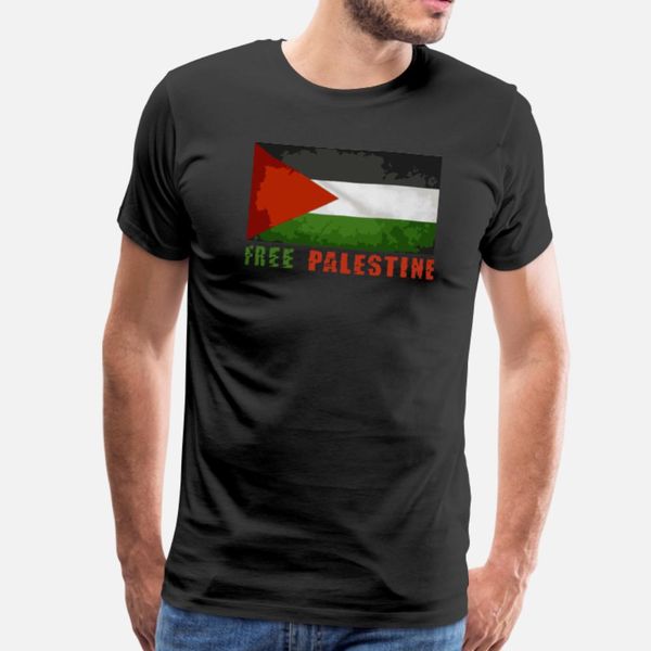 

palestine gaza om t shirt men printing 100% cotton round collar original famous funny spring autumn natural shirt