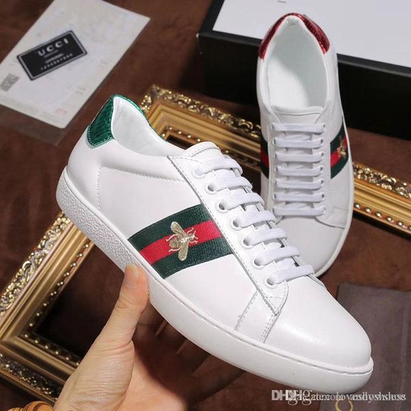 

luxury sneakers for men and womens running shoes 3d printing casual shoes classic embroidered mens loafers shoes size35-45, Black