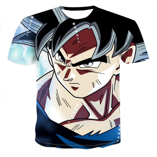 

anime graphic black anime 3d print shirts comics graphic kawaii men clothing