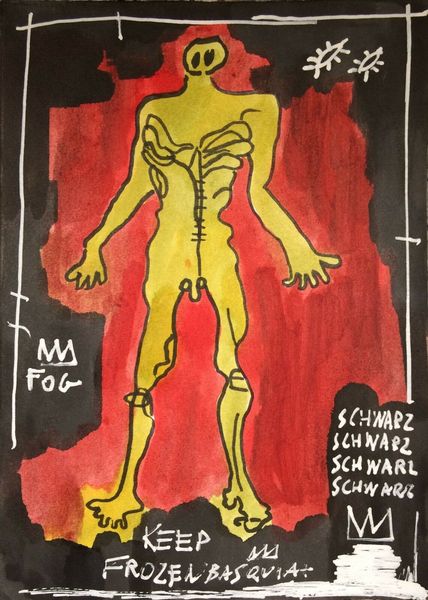 

баския schwarz home decor расписанную hd печать картины маслом на холсте wall art холст pictures 7140