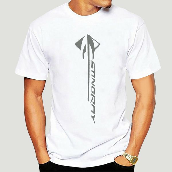 

corvette c7 men's stingray black side t-shirt-2155a