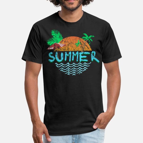 

beach t shirt men knitted cotton plus size 3xl pictures graphic new fashion summer leisure shirt
