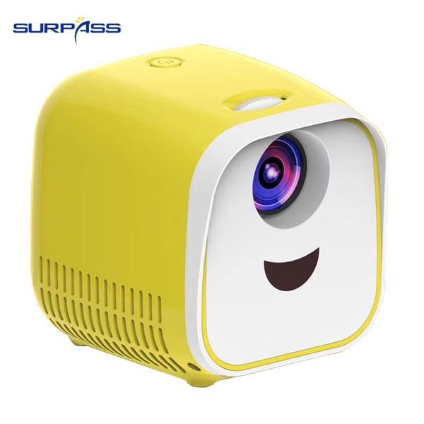 

porjector built in 5 wastereo speakers hd portable home theater pocket price pico color led mini kids education