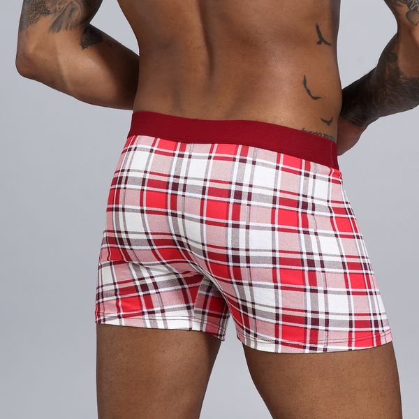 

men short underwear cotton man boxer breathable shorts mens boxers underpants hombres boxeador, Black;white