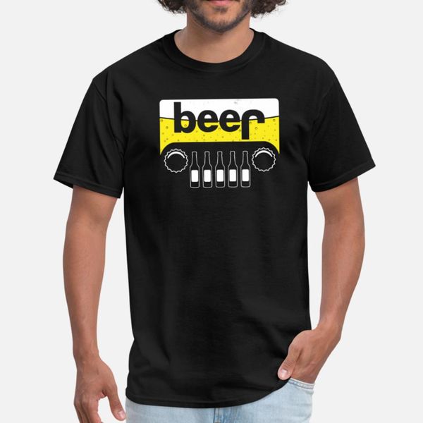 

jeep beer for real man тенниска мужчин вязаная хлопок плюс размер 3xl приспосабливать graphic аутентичные весна уникальная рубашка