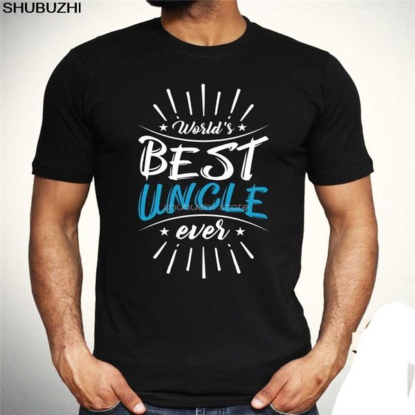 

men cotton new short sleeve worlds uncle t shirt family cool birthday gift present tee mens cotton t-shirts sbz5531