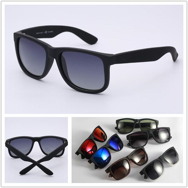 

sunglasses fashion sunglasses sun glasses for man woman polarized uv400 lenses leather case cloth box accessories, everything, White;black