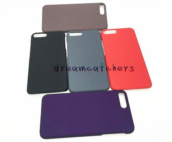 

cgjxscgjxsnew for iphone 7 matte case plastic pc frosted hard back skin cover colorful grind arenaceous shell for iphone 7 plus iphone 6s