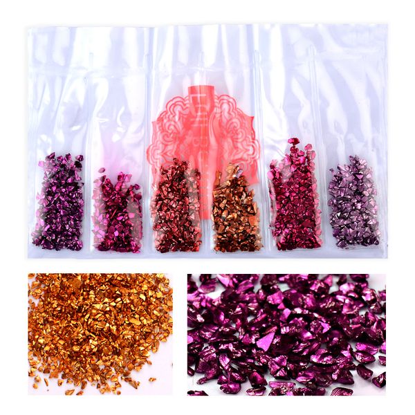 

nail glitter 1pcs colorful rock art decorations mixed metal rhinestones for nails 3d crystal stones diy design manicure tools diamonds, Silver;gold
