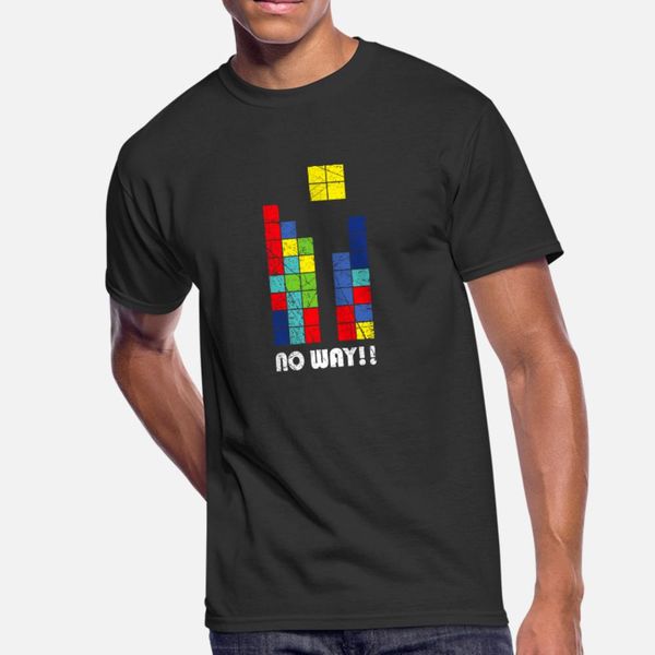 

no way t shirt men crazy 100% cotton s-xxxl family crazy funny summer style trend