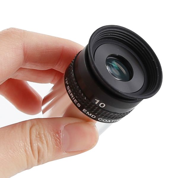 

70 degree 10mm eyepiece parfocal wide eyepiece astronomical telescope accessories