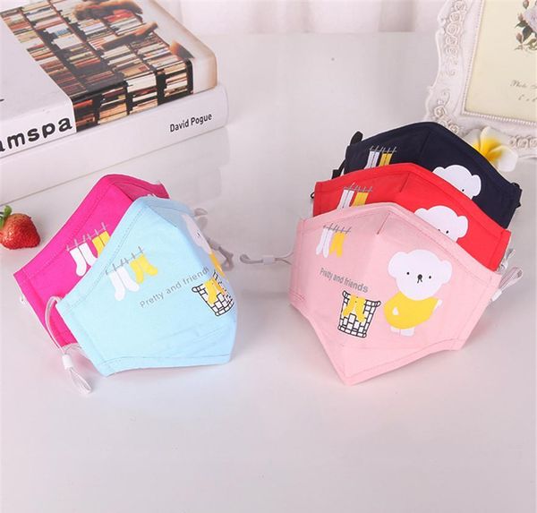 

mask breathable anti-fog, face dust-proof child masks children's pm2.5 face designer kids printed and cartoon mask bdegarden flrlt