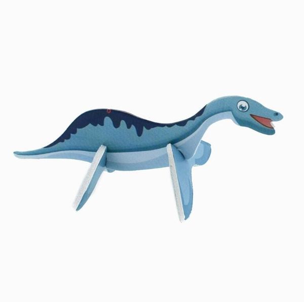 

kids mini puzzle home party gift paper shipping cute diy dinosaur mixed new toys learning w fnzmn