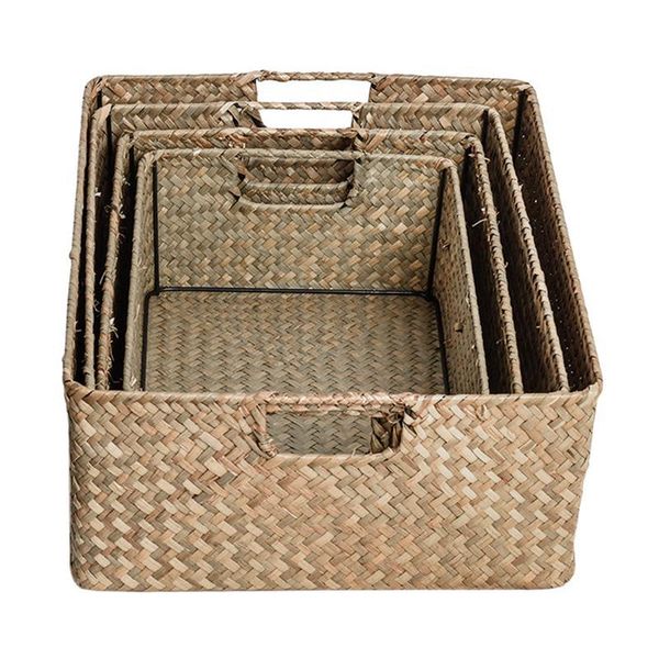 

organizer household desklovely retro bedroom box basket storage sundries for mqlrd home2001