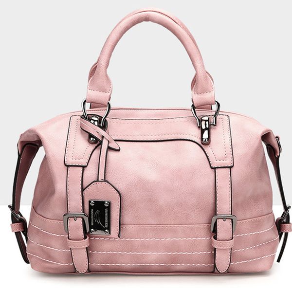 

vintage women's handbags fashion brand candy shoulder bags ladies totes simple trapeze women messenger bag