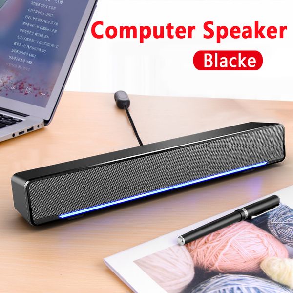 

computer audio wired speaker subwoofer notebook multimedia mini strip speakers home notebook multimedia small speaker for tablet