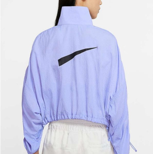 

new arrival fashion zipper women jacket autumn windbreaker jacket purple ladies casual sports jacket size s-xl, Black;brown