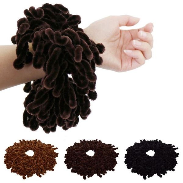 

hair accessories scrunchie big tie hijab volumising bun glitter bobble volumizer khaleej muslim headwear for women plain clip scarf 1pcs