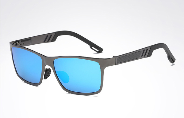 

asher qiu men polarized sunglasses aluminum magnesium sun glasses driving glasses rectangle shades for men oculos masculino male, White;black