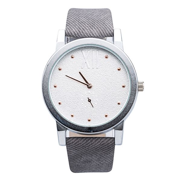 

women men wristwatch lover's watches fashion new quartz clock, Slivery;brown