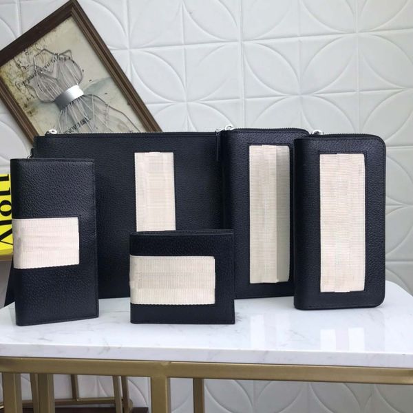 

высокое качество унисекс бумажники длинные стиль карты высокого качества держатель мужской кошелек на молнии большой емкости марка кожаный б, Red;black