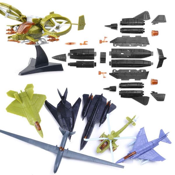 

f 35 no repeat for fighter assemble military random toys blocks children model educational mini 5pcs building kits aircraft toy ygvbw