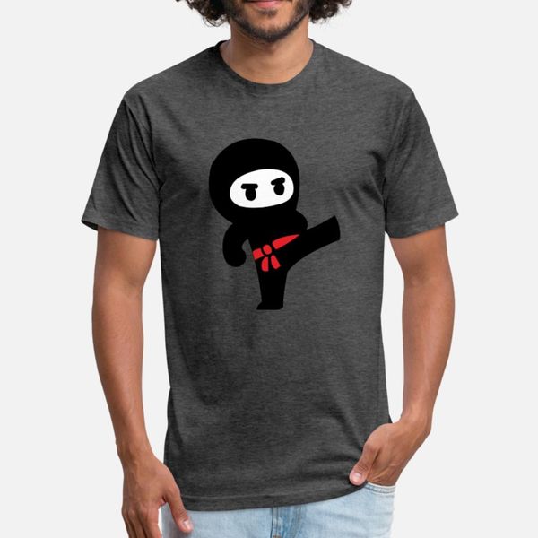 

ninja тенниска мужчины дизайнер 100% хлопок круглый воротник прохладно известные моды лета letters рубашку